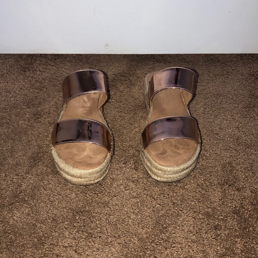 ALDO platform sandals
